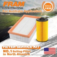 Fram Oil Air Filter Kit for BMW 750Il 750I E32 840Ci E31 V12 5L Petrol M70B50