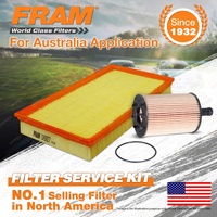 Fram Oil Air Filter for Volkswagen Bora 1J V5 V6 Golf Mk IV R32 Bora 1J Petrol