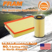 Fram Oil Air Filter for Volvo XC90 D5 S80 AS71 D5 5cyl 2.4L Turbo Diesel D5244T