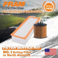 Fram Oil Air Filter for Volkswagen Golf Mk V GT 4cyl 1.4L BLG 05/2007-02/2009
