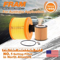 Fram Oil Air Filter for BMW 125I E82 E88 130I E87 323I E90 E91 E92 325I E93 330I