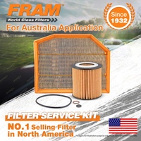 Fram Oil Air Filter Kit for BMW X3 E83 Z4 E85 E86 6cyl Petrol 2.5L 3L N52B30AF