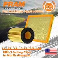 Fram Oil Air Filter for Jeep Grand Cherokee WG 5cyl 2.7L OM612 03/2003-05/2005