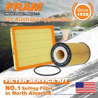 Fram Oil Air Filter for Holden Astra AH 4cyl 1.8L Petrol Z18XER 04/2007-03/2010