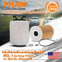 Fram Oil Air Filter for Volkswagen Caddy 2K TDI Maxi Life Van 2K CAYD 2010-On