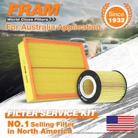 Fram Oil Air Filter Kit for Landrover Discovery Series 4 Range Rover L322 V6 3L