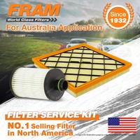 Fram Oil Air Filter for Holden Cruze JH 4cyl 2L Z20D1 Z20S1 2011-2015 2013-2015