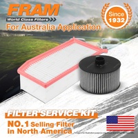 Fram Oil Air Filter for Renault Clio X98 IV 3cyl 0.9L 4cyl 1.2L Petrol H4BA H5FD