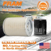 Fram Oil Air Filter for Nissan Civilian Bus W40 6cyl 4.2L TD42 09/1991-07/1999