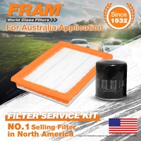 Fram Oil Air Filter for Nissan 300Zx Turbo Z32 V6 3L Petrol VG30DE-T 1989-1997