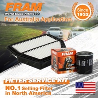 Fram Oil Air Filter for Holden Captiva CG 4cyl 2.4L Petrol F18D4 11/2009-01/2011