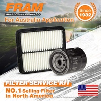Fram Oil Air Filter for Suzuki Grand Vitara SQ625 Vitara SV620 LWB V6 2L Petrol
