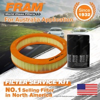 Fram Oil Air Filter for Holden Monaro Gts HK V8 5L Petrol 307ci 07/1968-05/1969