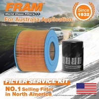 Fram Oil Air Filter for Daihatsu Delta V50 V52 V54 V55 V57 V58 4cyl 2.8L Diesel