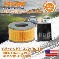 Fram Oil Air Filter for Toyota Hilux KZN165 I-III LN147 LN167 LN172 II-III 4cyl