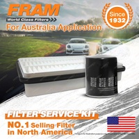 Fram Oil Air Filter for Toyota Landcruiser Prado KZJ120R 1KZ-TE 02/2003-10/2006