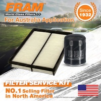 Fram Oil Air Filter for Kia Carnival KV II V6 2.5L Petrol K5 2003-2006 1999-2003