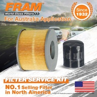 Fram Oil Air Filter for Toyota Hilux RZN147 RZN149 RZN154 169 Landcruiser Prado