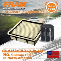 Fram Oil Air Filter Kit for Lexus Gs300 JZS160R JCE10R 6cyl 3L Petrol 2JZ-GE