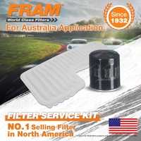 Fram Oil Air Filter for Lexus Is200 GXE10R 6cyl 2L Petrol 1G-FE 03/1999-10/2005