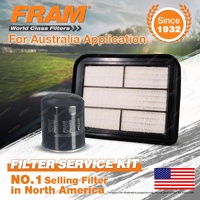 Fram Oil Air Filter for Ford Falcon FG II X 4cyl 2L Petrol EcoBoost 12-14 14-On