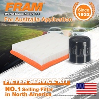 Fram Oil Air Filter for Chrysler Pt Cruiser PF PG 4cyl 2L Petrol IT 07/2000-2004