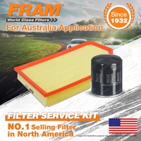 Fram Oil Air Filter Kit for Volvo S60 F SRS T5 XC60 T5 4cyl 2L Petrol B4204T7