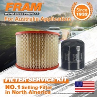 Fram Oil Air Filter for Toyota Crown MS125 6cyl 2.8L Petrol 5M-GEU 12/1985-1988