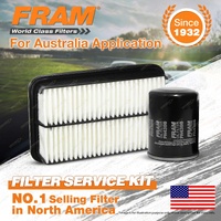 Fram Oil Air Filter for Toyota Celica ZZT231 4cyl 1.8L 2ZZ-GE 11/1999-03/2006