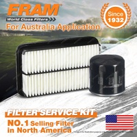 Fram Oil Air Filter for Daihatsu Terios J100 4cyl 1.3L Petrol HC-EJ 05/1997-2000