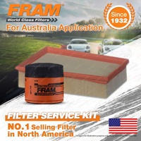 Fram Oil Air Filter for Nissan Dualis J10 X-Trail T31 4cyl 2L Petrol MR20DE MR20