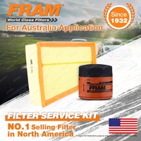 Fram Oil Air Filter for Renault Megane X32 III 4cyl 2L Petrol M4RJ714C 2012-On