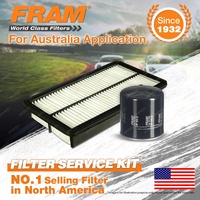 Fram Oil Air Filter for Mazda Mpv LW V6 2.5L 3L Petrol MZ AJ 1999-2002 2002-2003