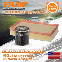 Fram Oil Air Filter for Volkswagen Multivan T5 Transporter Transporter T6 4cyl