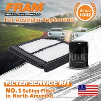 Fram Oil Air Filter Kit for Honda Civic FD FK 4cyl 1.8L Petrol R18A2 R18A1