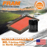 Fram Oil Air Filter for Nissan Cube Z11 4cyl 1.5L Petrol HR15DE 05/2005-12/2008