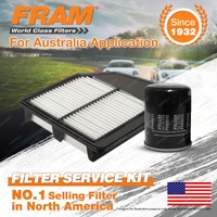 Fram Oil Air Filter for Honda Accord 50 Series 4cyl 2.4L K24Z2 02/2008-05/2013