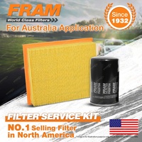 Fram Oil Air Filter Kit for Volkswagen Golf Mk III IV Volkswagen Vento 1H 4cyl