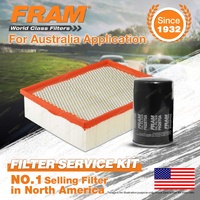 Fram Oil Air Filter for Audi A4 B6 B7 2.0 4cyl 2L 1.8L 4cyl Petrol Diesel ALT