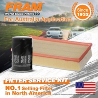 Fram Oil Air Filter Kit for Volkswagen Citivan Transporter T5 4cyl 2L AXA Petrol
