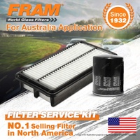 Fram Oil Air Filter for Kia Grand Carnival VQ 4cyl 2.9L Turbo Diesel J3 2009-On
