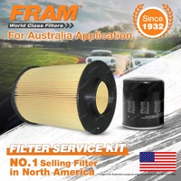 Fram Oil Air Filter Kit for Ford Focus LV 4cyl 2L Petrol A0DA 04/2009-06/2011