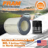 Fram Oil Air Filter for Toyota 4 Runner Hilux YN55 YN57 YN65 YN67 4cyl Petrol