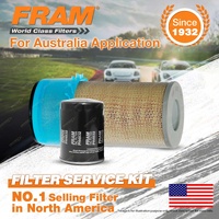 Fram Oil Air Filter Kit for Toyota Hiace YH50 YH51 YH53 YH60 YH61 YH63 YH71 YH73