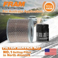 Fram Oil Air Filter for Toyota Dyna 100 YH81 YH81R 4cyl 1.8L Petrol 1985-1995
