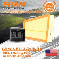 Fram Oil Air Filter for Renault Megane X95T III 4cyl 2L F4RM874 08/2012-09/2014