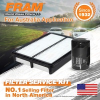 Fram Oil Air Filter for Kia Sportage KM 4cyl 2L Turbo Diesel D4EA 08/2007-2010