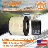 Fram Oil Air Filter Kit for Hino 300 Series 617 716 816 916 917 XZU720R XZU710R