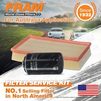 Fram Oil Air Filter Kit for Volkswagen Multivan T5 350 TSI CJKB 09/2011-08/2014