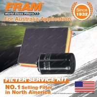 Fram Oil Air Filter for Volkswagen Amarok 2H 300 TSI 4cyl 2L CFPA 01/2012-2015